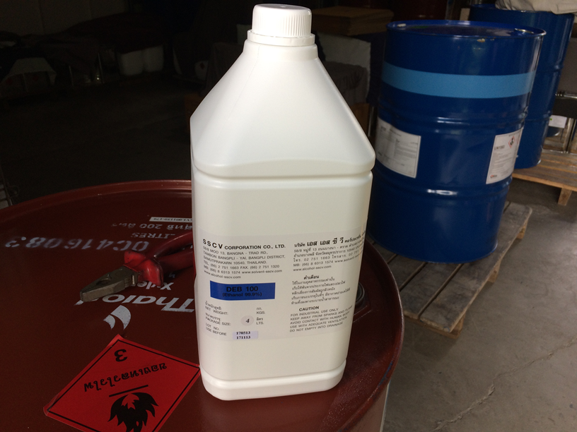 ethanol 99.9 4liters.